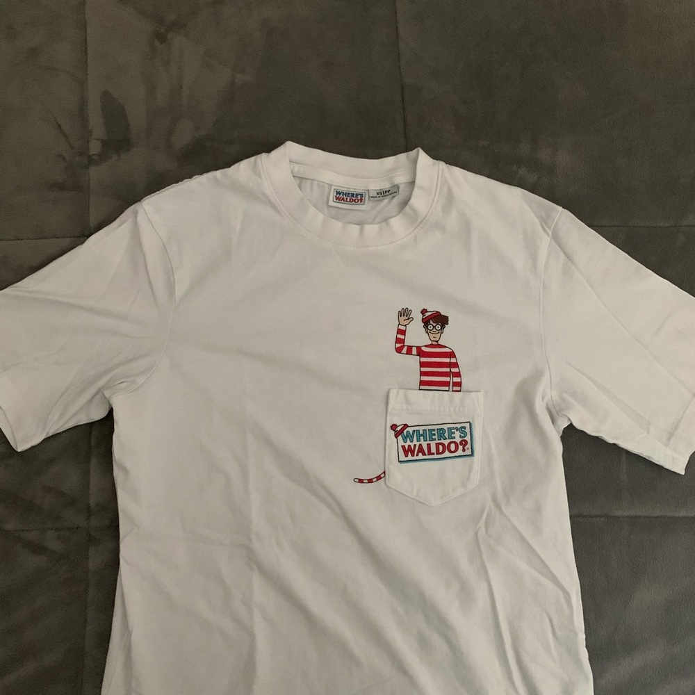 Where’s Waldo Graphic T-Shirt